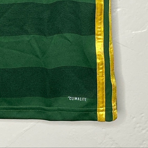 Adidas Portland Timbers Home Green Soccer Jersey - Picture 4 of 13